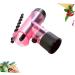 PLAFOPE Hair Roller Hair Curler Hair Crimpers Mouth Cover Hair Dryer Nozzle for Nozzle for Hair Dryer Rosy - Buy Online on SooperMarket.com