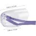 Kisangel 2pcs Cat Muzzle Cat Dog Muzzles Cat Head Muzzle Transparent Muzzle Cat Pp - Buy Online on SooperMarket.com