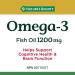 Nature's Bounty Vitamin E Pills And Supplement Helps Maintain Health 400Iu 200 Softgels & Fish Oil Pills Omega 3 Supplement Helps Support Cardiovascular Health 1200mg 200 Softgels Vitamin+ Fish Oil Pills - Buy Online on SooperMarket.com