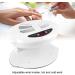 Buy Intelligent Hot & Cold Air Nail Dryer - 400W Gel Nail Lamp with Sensor | Compact Manicure Tool (White) - Fast International Shipping! - Buy Online on SooperMarket.com