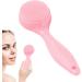 Silicone Face Scrubber | Manual Face Cleansing | Handheld Facial Cleansing Scrub | Waterproof Cat Paw Shaped Manual Spatula Scrubber Skincare Face Cleanser for Women Silicone Face Brush - Buy Online on SooperMarket.com