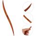 Mikinona 1pc Wooden Hairpin Retro Hair Forks Chinese Style Hairpin Bridal Hair Clip Girl Hair Accessories Bridal Hair Accessories Hair Sticks Hair Barrettes Hair Accessory Sandalwood - Buy Online on SooperMarket.com