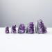 Crystal Rough 1PC Mini Natural Crystal Cluster Amethyst Block Original Stone Geode Quartz Specimen (Color : Amethyst Size : 30-50G) 30-50G Amethyst - Buy Online on SooperMarket.com