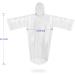 Saiweynee Transparent Disposable Rain Ponchos for Adults - Pack of 5 | Waterproof Emergency Gear for Outdoor Activities and Theme Park Visits - Buy Online on SooperMarket.com