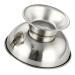 Angoily high impact shell tool shaving cup for the household men shave shaving restoration reusable shaving bowl shaving bowls for men man wearable gift rustproof steel
