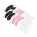 HAPINARY 6 Pairs Eye Mask Beauty Tools Lash Lifting Kit Eyelash Lift Rods Eyelash Lift Pads Lash Lifting Supplies Eyelash Lift Kit Lash Perming Pads Eyelash Lifting Pads