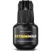Extreme Hold Eyelash Extension Glue For Professionals | Strongest Black Lash Adhesive for Long Lasting Semi Permanent Individual Lash Extensions | 0.5-1s Fastest Drying & up to 8 Weeks Retention