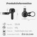 Arkim 120dB Bicycle Bell - Retro Mini Copper Bell for Left & Right-Handed Ideal for MTB Racing eBike & Kids' Bikes - 22.2mm Black - Buy Online on SooperMarket.com