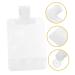 FOMIYES 20pcs Refillable Squeeze Pouches - Packing Bag Nail Stickers & Hair Shampoo Stickers for Travel | Leak-Proof Liquid Sealed Bags - Buy Online on SooperMarket.com