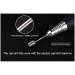 Rolabling Round Head Alloy Nail Drill Bit - Medium Size for Manicure, Gel Polish Removal, and Nail Accessories - 1 Pack - Buy Online on SooperMarket.com