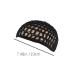 3PCS Mesh Crochet Hair Nets for Women - Short, Thick Cap for Night Sleeping (Blue Black Pink) - Buy Online on SooperMarket.com