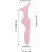 Reusable Eyeliner Stencils Silicone Beauty Ruler 5 In 1 Eyeliner Stencil Multi Purpose Silicone Eyebrow Pencil Stencil Winged Tip Eyeliner Aid for Makeup Cosmetic Pink - Buy Online on SooperMarket.com