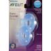 Buy Philips 2 Pack AVENT Soothie Pacifier - Blue (3+ Months) | International Shipping Available - Buy Online on SooperMarket.com