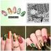 Christmas Theme Nail Art Stamping Plate - DIY Manicure Print Tool - Buy Online on SooperMarket.com