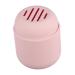 PLAFOPE Powder Puff Storage Box Cosmetic Egg Container Beauty Sponge Holders Powder Puff Rack Cosmetic Sponge Container Makeup Sponge Storage Makeup Sponge Stand White