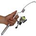 Leikance Ice Fishing Rod & Spinning Reel Set | Portable Winter Fishing Tackle for International Shipping - Buy Online on SooperMarket.com