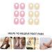 BCOATH 6 Sheets Corn Stickers Stickers Multi-Function Cushions Household Corn Pads Portable Corn Removers Latex Cushions Portable Corn Cushions Corn Supply - Buy Online on SooperMarket.com