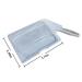 Portable Dust-Proof Transparent False Eyelash Adhesive Storage Box - Ideal for Travel & Daily Use - Buy Online on SooperMarket.com