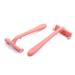Ruilogod 6pcs Women Manual Body Armpit Legs Hand Hair Epilator Shaver Blade Razor Trimmer Removal Tool