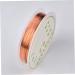 Healeved Copper Wire for Accessories Nail Decoration Line Flexible Beading Wire Acrylic Nail Bead Stringing Wire Nail Art Decoration Wire Metal Bracelet Wire Jewelry Wire Gold Thread Golden medium - Buy Online on SooperMarket.com