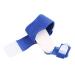 Jiusike Blue Right Thumb Out Straightener Tape Orthotic Correction Bunion Toe Blue Foot Care Callous Removers for Feet Electric (Multicolor One Size) Multicolor One Size