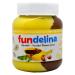 Fundelina Spread Bundle - Strawberry & Chocolate-Hazelnut, Banana & Chocolate-Hazelnut, WYKED YUMMY Spreader Knife Included - Buy Online on SooperMarket.com