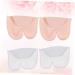 Hemoton 2 Pairs Gel Toe Caps - Soft Big Toe Protectors for Pointe Shoes - Buy Online on SooperMarket.com