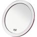 YoHumk 15X Magnifying Makeup Mirror - 6 Inch Round Mirror for Precise Tweezing, Eyebrow Grooming, and Blackhead Removal - Easy Mounting with 3 Suction Cups - Buy Online on SooperMarket.com
