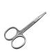 Hemoton Nose Hair Mustache Gold-plated Eyebrow Mini Multifunctional Nose Hair Trimmer Vibrissa Eyelash Face