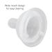 Buy Baby Silicone Pacifier - Wide Mouth Pacifier for Breastfeeding Newborns | International Shipping Available - Buy Online on SooperMarket.com