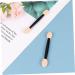 Baluue 72 Pcs Eye Shadow Applicator Eyeshadow Sponge Applicator Dual Ended Eyeshadow Brush Black - Buy Online on SooperMarket.com