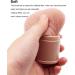 Dajidafu Makeup Brush Retractable Loose Powder Contouring Cosmetic Brushes Short Soft Artificial Fiber Replacement Beauty Make Up Tool Type 4 - Buy Online on SooperMarket.com