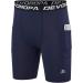 DEVOROPA Youth Boys' Compression Shorts 2-Pack, Black/Navy, Large | Performance Athletic Base Layers with Side Pockets - Training Underwear - Buy Online on SooperMarket.com