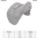 LeMieux ProKit Ride On Dressage Saddle Cover - Black with Silicone Grip Seat - Waterproof Polyester Outer & Fleece Lining - One Size - Buy Online on SooperMarket.com
