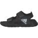 adidas Kids Altaswim Beach & Pool Shoes 8 UK - Core Black/White/Grey - Buy Online on SooperMarket.com
