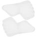 WOFASHPURET 15 Sheets Eye Mask Eye Beauty Paper Nursing Accessories Eye Care Spa Eye Patches Disposable Eye Papers Lip Films Anti Reusable Eye Pads Nursing Supplies White Non-woven Fabric Eyes