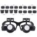 Head-Mounted Glasses-Type Magnifying Glass Portable Magnifying Glass High-Definition High-time Maintenance Watch Engraving Embroidery Reading 20 Times - Buy Online on SooperMarket.com