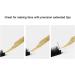 DASSEN Gold Lash Extension Tweezers - Precision Thin Tips for Mega Volume Lash Extensions - Buy Online on SooperMarket.com