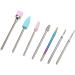 Nail Drill Bit Emery Smoothing Polish Removal Drill Bit Professional for Nail Salon - Buy Online on SooperMarket.com