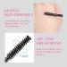 Eyebrow Stencil & Setting Gel Kit | Waterproof Eyebrow Template with Repair Liquid - Brows Styling Set - Buy Online on SooperMarket.com