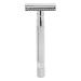 Premium Silver Manual Safety Razor for Men | Exquisite Craftsmanship | International Shipping Available - Buy Online on SooperMarket.com