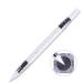 Nail Art Sculpture Pens Silicone Dual Head Manicure Carving Pen Rhinestone Beads Picker Tool DIY Nail Decoration Tool