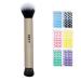 R.E.F.Y Duo Face Brush + Bonus Acne Patch (36 Pieces) Tea Tree Oil Facial Water Gel