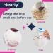 Clearly | 500ml Chewing Gum & Sticker Adhesive Remover Liquid - Super Strong Formula (2) - Buy Online on SooperMarket.com