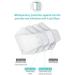 Buy KF94 Kids Face Masks - Pack of 10 | Premium 4-Layer Filters | Disposable Respirators for Ages 5-14 | Made in Korea - Buy Online on SooperMarket.com