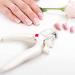 JZF Acrylic Nail Clipper Professional Adjustable Stainless Steel Artificial Nail Clipper Gel False Nails Tips Cutter for Nail Art Manicure Tool (White) - Buy Online on SooperMarket.com