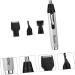 Portable Nose Hair Trimmer & Ear Hair Remover - Electric Clipper for Home Use | Efficient Hair Cleaning Tool - Buy Online on SooperMarket.com
