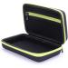 Beavorty 3-Box Shaving Container - Eco-Friendly Razor Case Set (3 PCS Green) | International Shipping Available - Buy Online on SooperMarket.com
