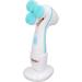 Facial Cleansing Brush Electric Facial Scrubber Silicone Multifunctional USB Rechargeable Deep Cleansing for Daily Life (Blue) - Buy Online on SooperMarket.com