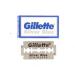 50 Silver Blue Double Edge Razor Blades - Stainless Steel Made in Russia | International Shipping Available - Buy Online on SooperMarket.com